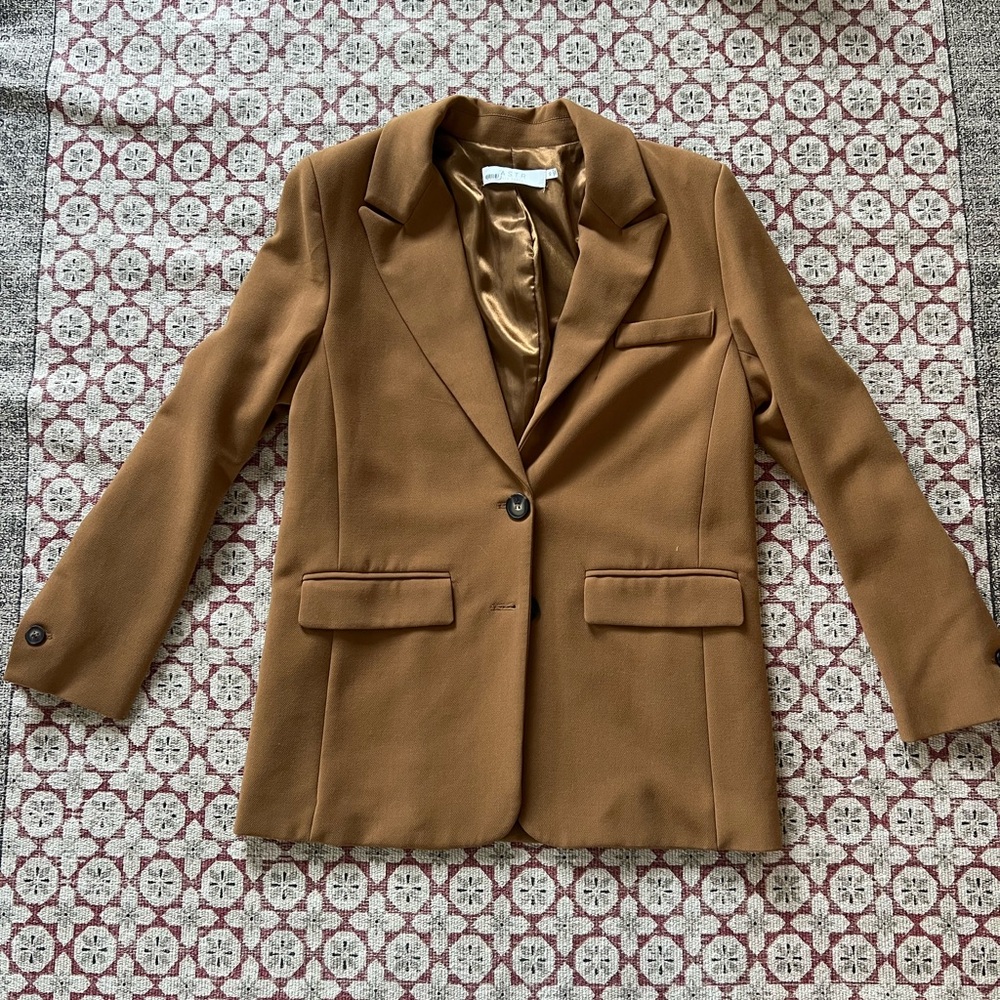 Women's Caramel Blazer